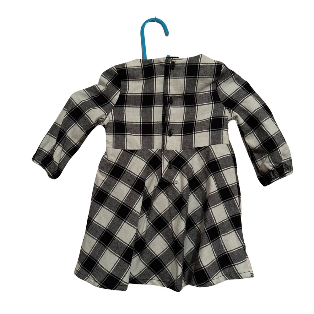 HOLIDAY PLAID DRESS - Picture 2 of 3